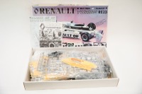 RENAULT: A 1:12 scale Protar model kit of a Formula One Renault Turbo RE23, circa 1980s [Location: Melbourne]