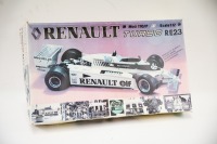 RENAULT: A 1:12 scale Protar model kit of a Formula One Renault Turbo RE23, circa 1980s [Location: Melbourne] - 2