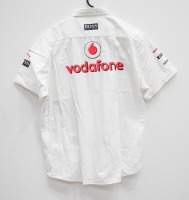MCLAREN / MERCEDES: Three Mclaren / Mercedes mens button shirts, two size large, one XL [Location: Melbourne] - 2