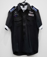 MCLAREN / MERCEDES: Three Mclaren / Mercedes mens button shirts, two size large, one XL [Location: Melbourne] - 3