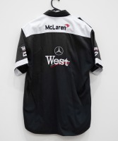 MCLAREN / MERCEDES: Three Mclaren / Mercedes mens button shirts, two size large, one XL [Location: Melbourne] - 4