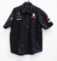 MCLAREN / MERCEDES: Three Mclaren / Mercedes mens button shirts, two size large, one XL [Location: Melbourne] - 6