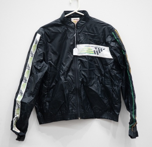 220 · ADELAIDE GP: A commemorative jacket from the inaugural 1985 Adelaide Grand Prix, made by Sunbuster Sportswear, size medium [Location: Melbourne]