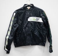 ADELAIDE GP: A commemorative jacket from the inaugural 1985 Adelaide Grand Prix, made by Sunbuster Sportswear, size medium [Location: Melbourne]