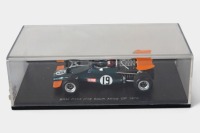 BRABHAM: A Spark 1:43 scale 1970 B.R.M as driven by Jackie Oliver (#S1856) in perspex case [Location: Melbourne] - 3