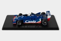 TYRRELL: A Spark 1:43 scale 1979 Tyrrell 009 car #4 as driven by Geoff Lees in perspex case [Location: Melbourne] - 2