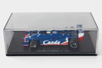TYRRELL: A Spark 1:43 scale 1979 Tyrrell 009 car #4 as driven by Geoff Lees in perspex case [Location: Melbourne] - 3