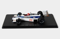 HESKETH: A Spark 1:43 scale 1977 Hesketh 308E car #25 as driven by Ian Ashley (#S2236) in perspex case [Location: Melbourne] - 2