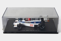 HESKETH: A Spark 1:43 scale 1977 Hesketh 308E car #25 as driven by Ian Ashley (#S2236) in perspex case [Location: Melbourne] - 3