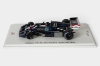 WILLIAMS: A Spark 1:43 scale 1976 Williams FW 05 (SJ020) car #21 as driven by Masami Kuwashima in perspex case [Location: Melbourne] - 2
