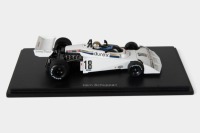 SURTEES: A Spark 1:43 scale 1977 Surtees TS19 car #18 (S4011) as driven by Vern Schuppan in perspex case [Location: Melbourne]