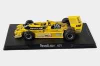 RENAULT: An Atlas / Eaglemoss 1:43 scale 1977 Renault RS01 car #15 as driven by Jean Pierre Jabouille in perspex case [Location: Melbourne] - 2
