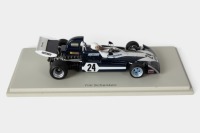 SURTEES: A Spark 1:43 scale 1972 Surtees TS14 car #24 (S4001) as driven by Tim Schenken in perspex case [Location: Melbourne]