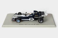 SURTEES: A Spark 1:43 scale 1972 Surtees TS14 car #24 (S4001) as driven by Tim Schenken in perspex case [Location: Melbourne] - 2