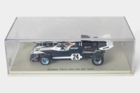 SURTEES: A Spark 1:43 scale 1972 Surtees TS14 car #24 (S4001) as driven by Tim Schenken in perspex case [Location: Melbourne] - 3