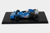 MATRA: A Spark 1:43 scale 1971 Matra MS120B (S1726) car #3 as driven by Chris Amon in perspex case [Location: Melbourne] - 2