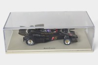 LOTUS: A Spark 1:43 scale 1976 Lotus 77 car #5 (S2134) as driven by Bob Evans in perspex case [Location: Melbourne] - 3