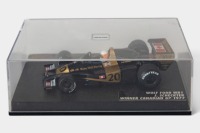 WALTER WOLF: A Minichamps 1:43 scale 1977 Walter Wolf Ford WR1 car #20 as driven by Jody Scheckter in perspex case [Location: Melbourne] - 3