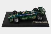 LOTUS: A Minichamps 1:43 scale 1979 Lotus 79 in Martini livery car #2 as driven by Carlos Reutemann in perspex case [Location: Melbourne] - 2