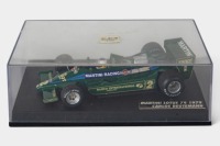 LOTUS: A Minichamps 1:43 scale 1979 Lotus 79 in Martini livery car #2 as driven by Carlos Reutemann in perspex case [Location: Melbourne] - 3