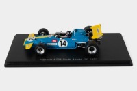 BRABHAM: A Spark 1:43 scale 1971 Brabham BT33 (S4338) car #14 as driven by Graham Hill in perspex case [Location: Melbourne] - 2