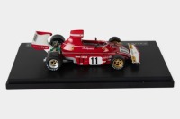 FERRARI: A GP Replicas 1:43 scale 1974 Ferrari 312 B3 car #11 as driven by Clay Regazzoni in perspex case [Location: Melbourne]