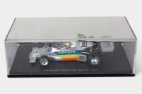 FITTIPALDI: A Spark 1:43 scale 1975 Fittipaldi Copersucar FD02 (S3935) car #30 as driven by Arturo Merzario in perspex case [Location: Melbourne] - 3