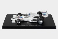 SHADOW: A Spark 1:43 scale 1977 Shadow DN8 (S1691) car #16 as driven by Riccardo Patrese in perspex case [Location: Melbourne]