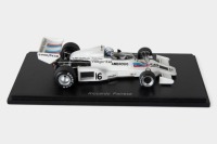 SHADOW: A Spark 1:43 scale 1977 Shadow DN8 (S1691) car #16 as driven by Riccardo Patrese in perspex case [Location: Melbourne] - 2