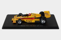 ATS-PENSKE: A Spark 1:43 scale 1977 ATS-Penske PC4 (S3373) car #35 as driven by Hans Binder in perspex case [Location: Melbourne] - 2
