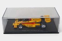 ATS-PENSKE: A Spark 1:43 scale 1977 ATS-Penske PC4 (S3373) car #35 as driven by Hans Binder in perspex case [Location: Melbourne] - 3
