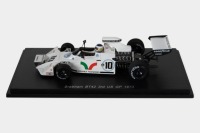 BRABHAM: A Spark 1:43 scale 1973 Brabham BT42 (S4343) car #10 as driven by Carlos Reutemann in perspex case [Location: Melbourne] - 2