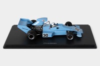 AMON: A Spark 1:43 scale 1974 Amon AF1 (S3890) car #30 as driven by Chris Amon in perspex case [Location: Melbourne]