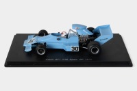 AMON: A Spark 1:43 scale 1974 Amon AF1 (S3890) car #30 as driven by Chris Amon in perspex case [Location: Melbourne] - 2