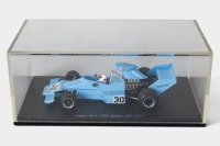 AMON: A Spark 1:43 scale 1974 Amon AF1 (S3890) car #30 as driven by Chris Amon in perspex case [Location: Melbourne] - 3