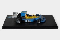 MARCH: A TSM 1:43 scale 1976 March 761 car #10 as driven by Ronnie Peterson in perspex case [Location: Melbourne]
