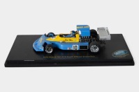 MARCH: A TSM 1:43 scale 1976 March 761 car #10 as driven by Ronnie Peterson in perspex case [Location: Melbourne] - 2