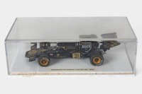 LOTUS: A 1/43 scale 1973 Lotus 72D car #31 as driven by Emerson Fittipaldi in perspex case [Location: Melbourne] - 3
