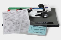 SHADOW: An Edicola/Atlas 1:43 scale 1977 Shadow DN8 car #17 as driven by Alan Jones in perspex case [Location: Melbourne] - 2