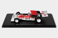 B.R.M: A Spark 1:43 scale 1973 B.R.M P160E (S1856) car #20 as driven by Jean-Pierre Beltoise in perspex case [Location: Melbourne] - 2