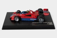 BRABHAM: A Minichamps 1:43 scale 1977 Brabham Alfa Romeo BT45B car #8 as driven by Carlos Pace in perspex case [Location: Melbourne] - 2
