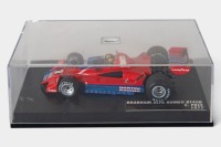 BRABHAM: A Minichamps 1:43 scale 1977 Brabham Alfa Romeo BT45B car #8 as driven by Carlos Pace in perspex case [Location: Melbourne] - 3