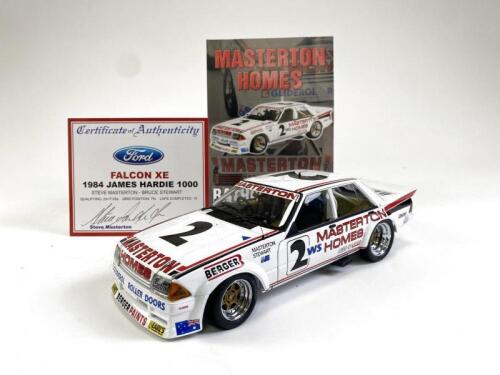 FORD: 1:18 scale Masterton & Stewart Ford Falcon racing car produced by Biante. CoA signed by Steve Masterton (NB description)