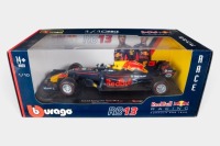 RED BULL: A Bburago 1:18 scale 2017 Red Bull RB13 car #3 as driven by Max Verstappen in original box [Location: Melbourne]