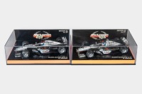 MCLAREN: Two Minichamps 1:43 scale McLaren models in original boxes [Location: Melbourne]