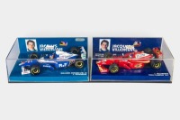 WILLIAMS: Two Minichamps 1:43 scale Williams team models in original boxes [Location: Melbourne]