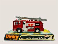DINKY: An approx 1:43 scale Merryweather Marquis Fire Tender (Dinky No.285) with original packaging [Location: Sydney]