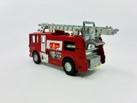 DINKY: An approx 1:43 scale Merryweather Marquis Fire Tender (Dinky No.285) with original packaging [Location: Sydney] - 4