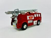 DINKY: An approx 1:43 scale Merryweather Marquis Fire Tender (Dinky No.285) with original packaging [Location: Sydney] - 6
