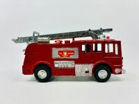 DINKY: An approx 1:43 scale Merryweather Marquis Fire Tender (Dinky No.285) with original packaging [Location: Sydney] - 7